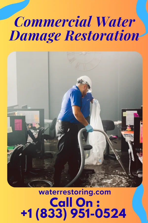Commercial Water Damage Restoration in North Beach Haven, NJ